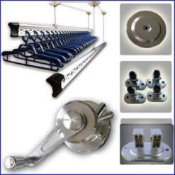Giàn Phơi Gắn Trần Quận 12