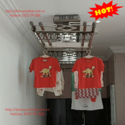 GIÀN PHƠI ĐIỀU KHIỂN TỰ ĐỘNG TẠI HÀ NỘI