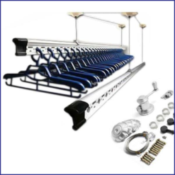 Giàn Phơi Gắn Trần Quận 11
