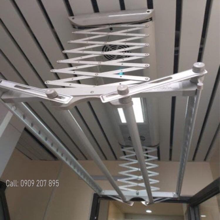 SỬ DỤNG GIÀN PHƠI ĐIỀU KHIỂN