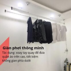 SỬ DỤNG GIÀN PHƠI THÔNG MINH SANKAKU A3