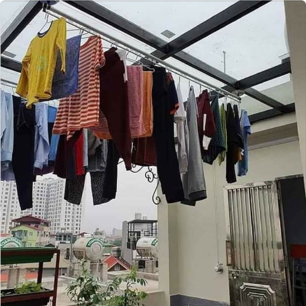 Giàn Phơi Gắn Trần QUẬN PHÚ NHUẬN