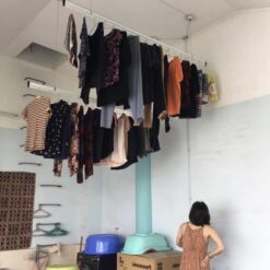Giàn Phơi Gắn Trần QUẬN THỦ ĐỨC
