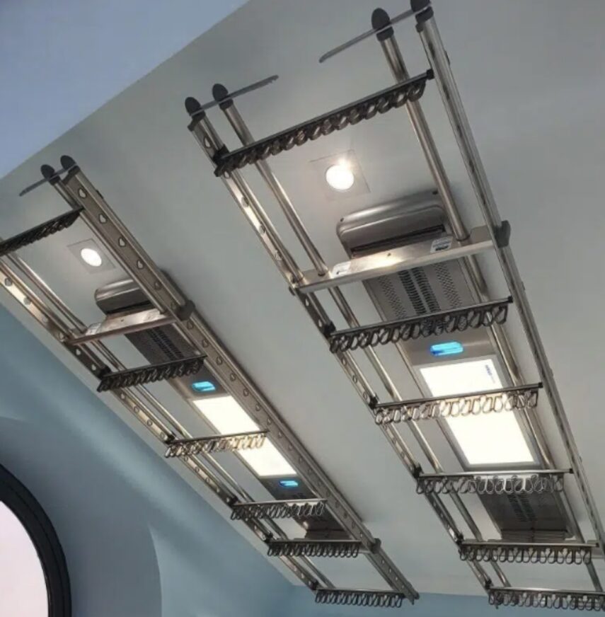 LẮP ĐẶT GIÀN PHƠI ĐIỀU KHIỂN