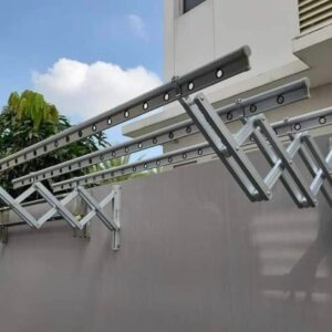 LẮP ĐẶT GIÀN PHƠI GẮN TƯỜNG GT07