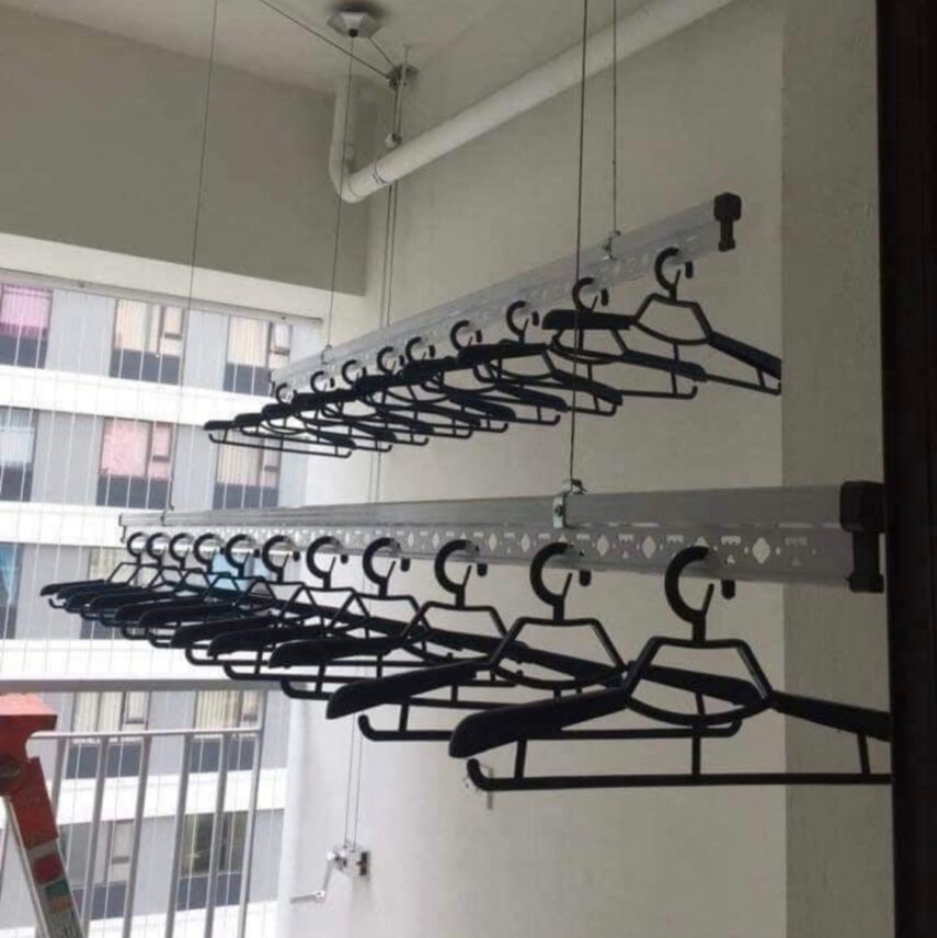 Giàn Phơi Gắn Trần Tại Quận 6 TP Hồ Chí Minh