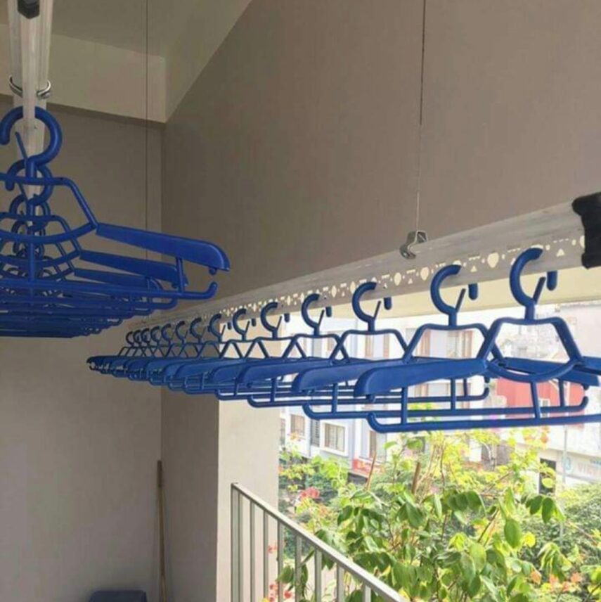 Giàn Phơi Gắn Trần Tại Quận 6 TP Hồ Chí Minh