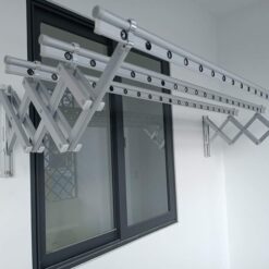 SỬ DỤNG GIÀN PHƠI GẮN TƯỜNG GT03