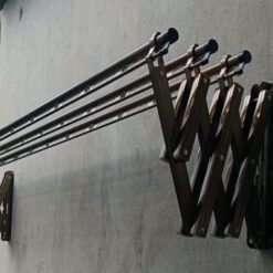 SỬ DỤNG GIÀN PHƠI GẮN TƯỜNG GLT3A