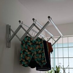 SỬ DỤNG GIÀN PHƠI GẮN TƯỜNG GT02