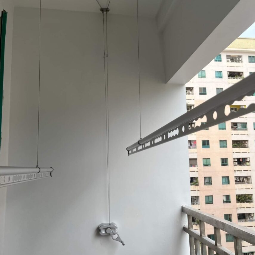Giàn Phơi Gắn Trần Tại TÂN PHÚ TP Hồ Chí Minh
