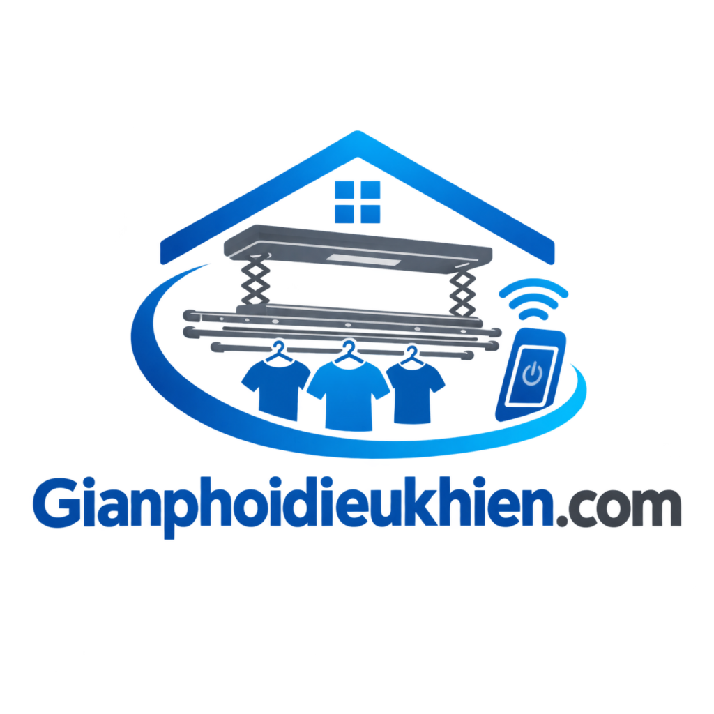 Giàn Phơi Điều Khiển Giá Tốt Lắp Ngay Trong Ngày
